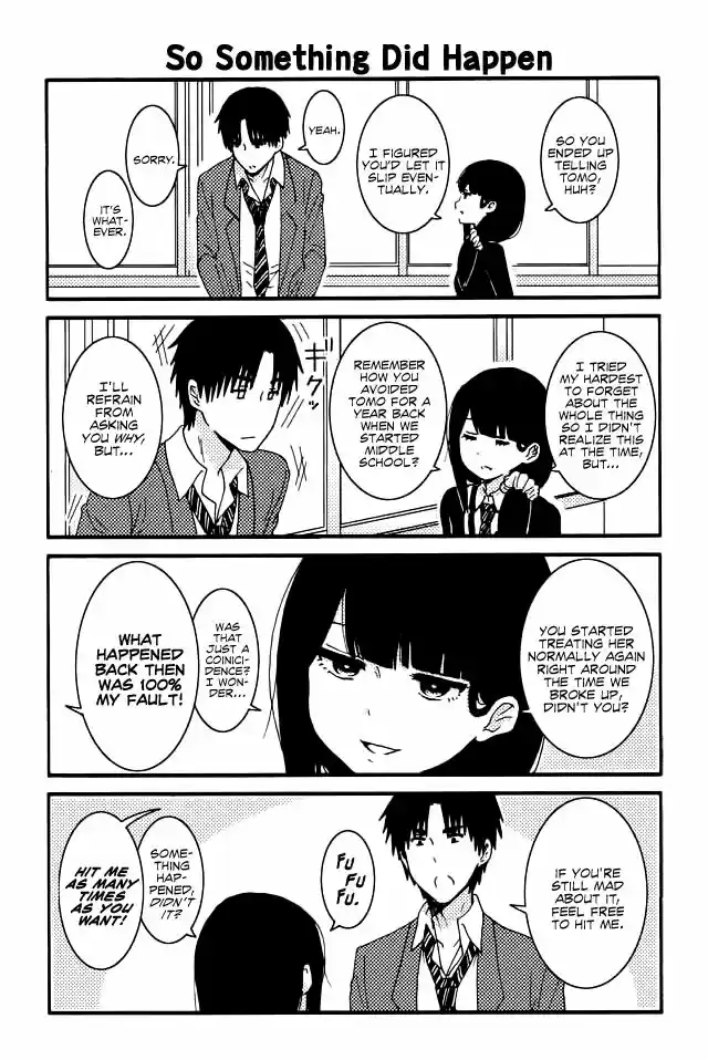 Tomo-chan wa Onnanoko! 130