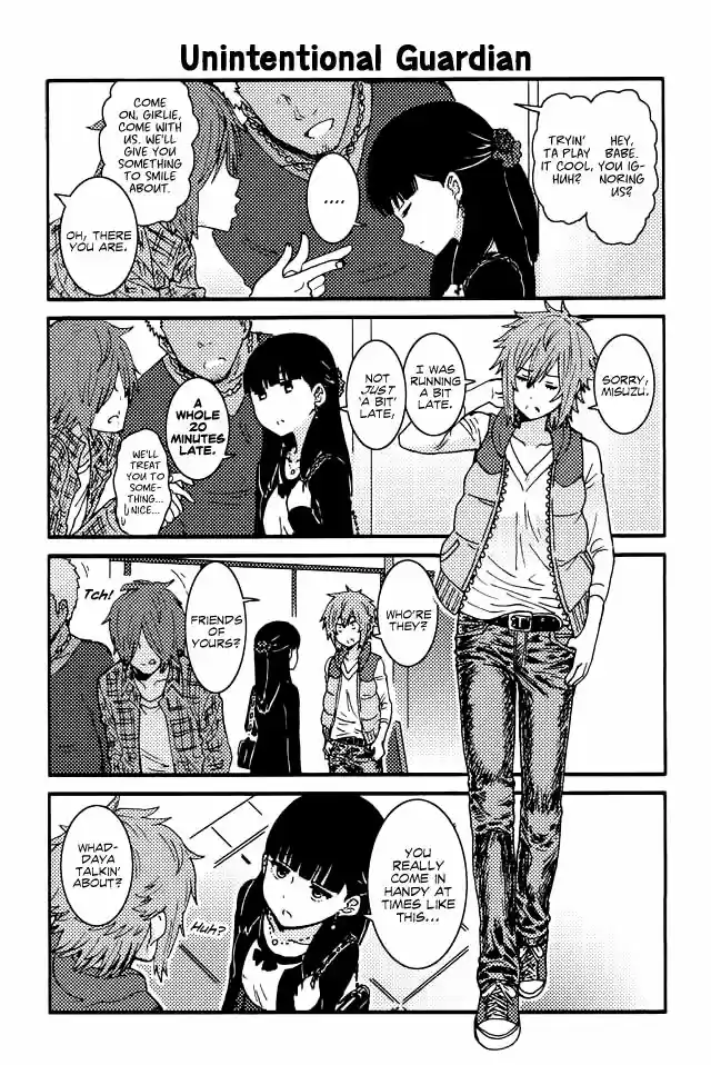 Tomo-chan wa Onnanoko! 132