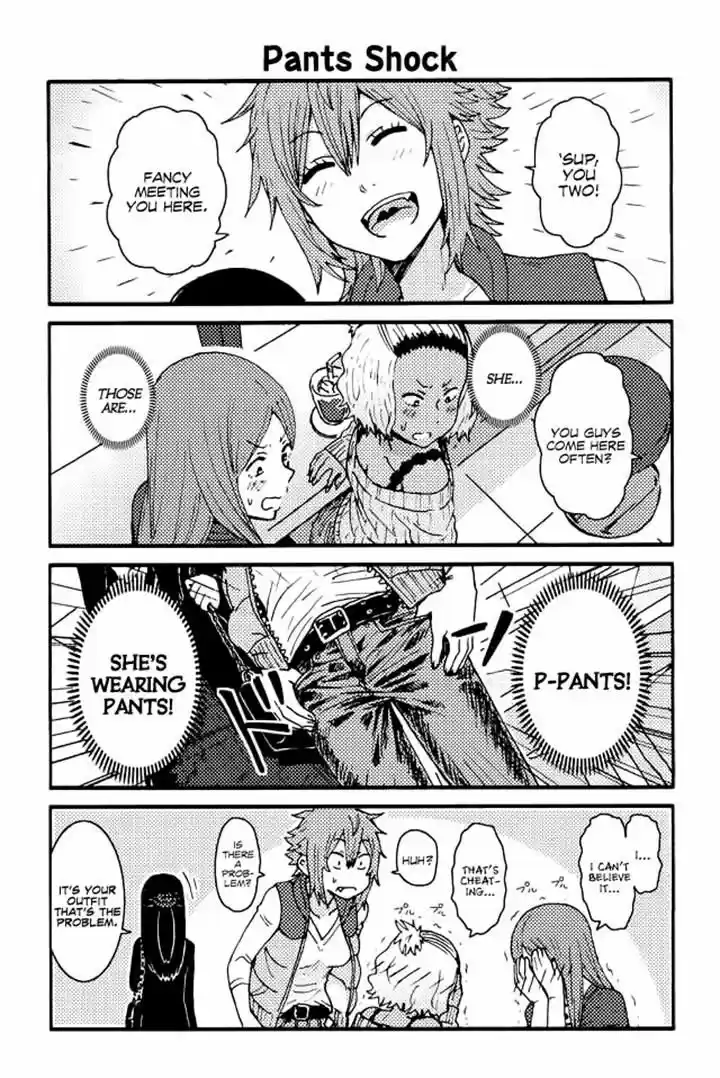 Tomo-chan wa Onnanoko! 134