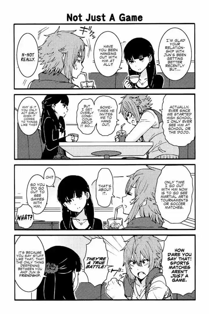 Tomo-chan wa Onnanoko! 135