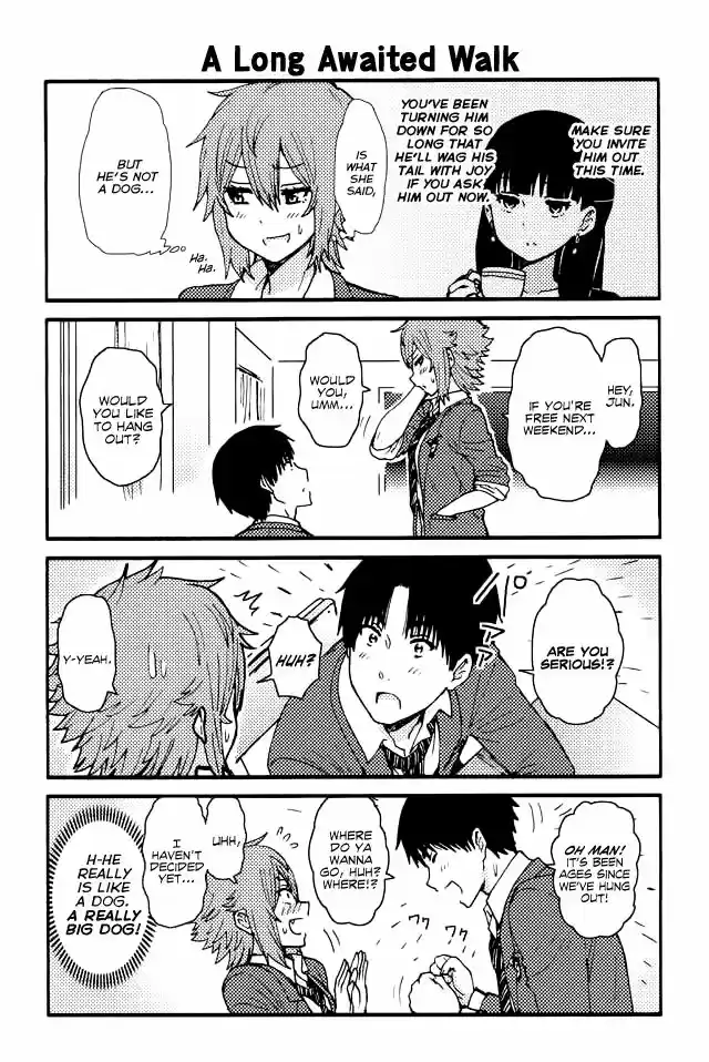 Tomo-chan wa Onnanoko! 137