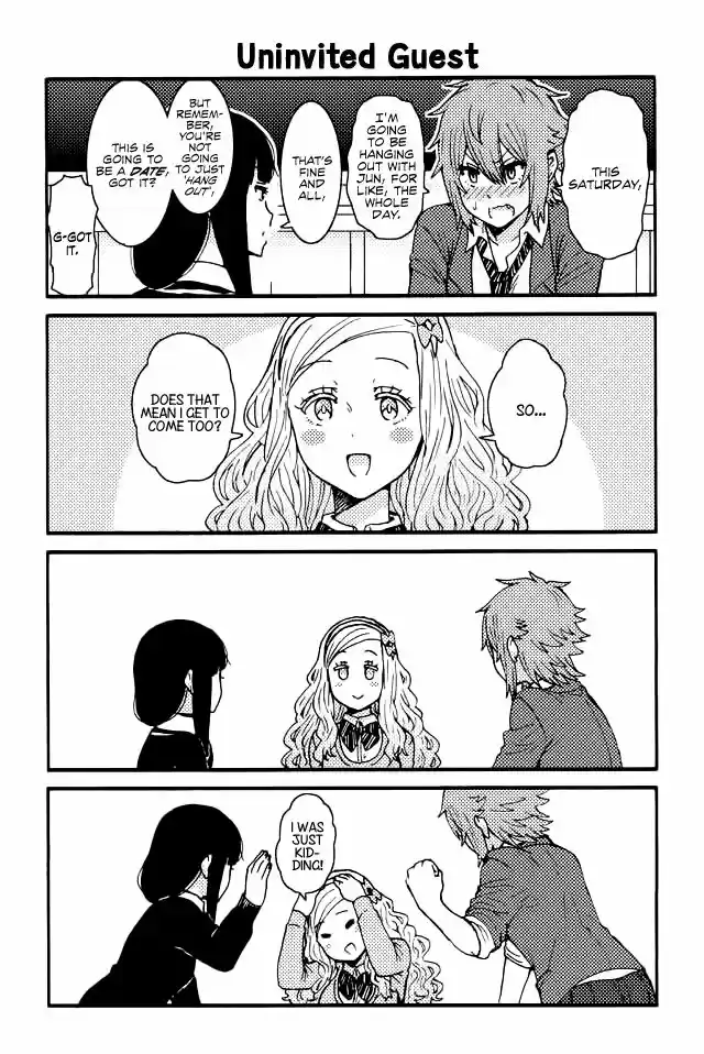 Tomo-chan wa Onnanoko! 138