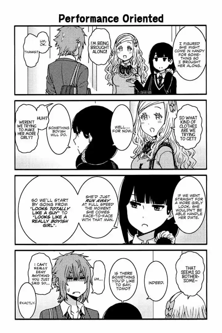 Tomo-chan wa Onnanoko! 141