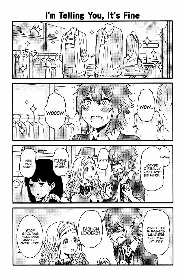 Tomo-chan wa Onnanoko! 142