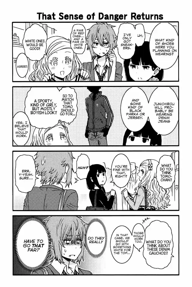 Tomo-chan wa Onnanoko! 143