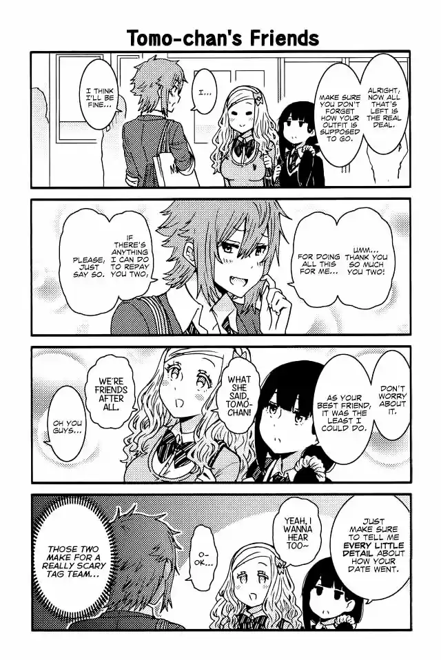 Tomo-chan wa Onnanoko! 144