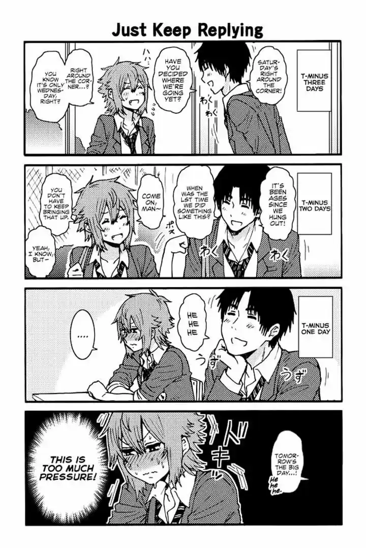 Tomo-chan wa Onnanoko! 145