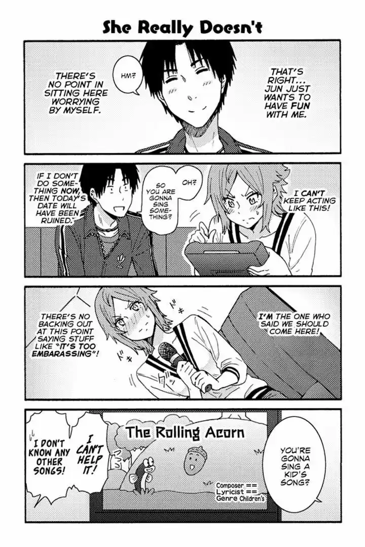 Tomo-chan wa Onnanoko! 153