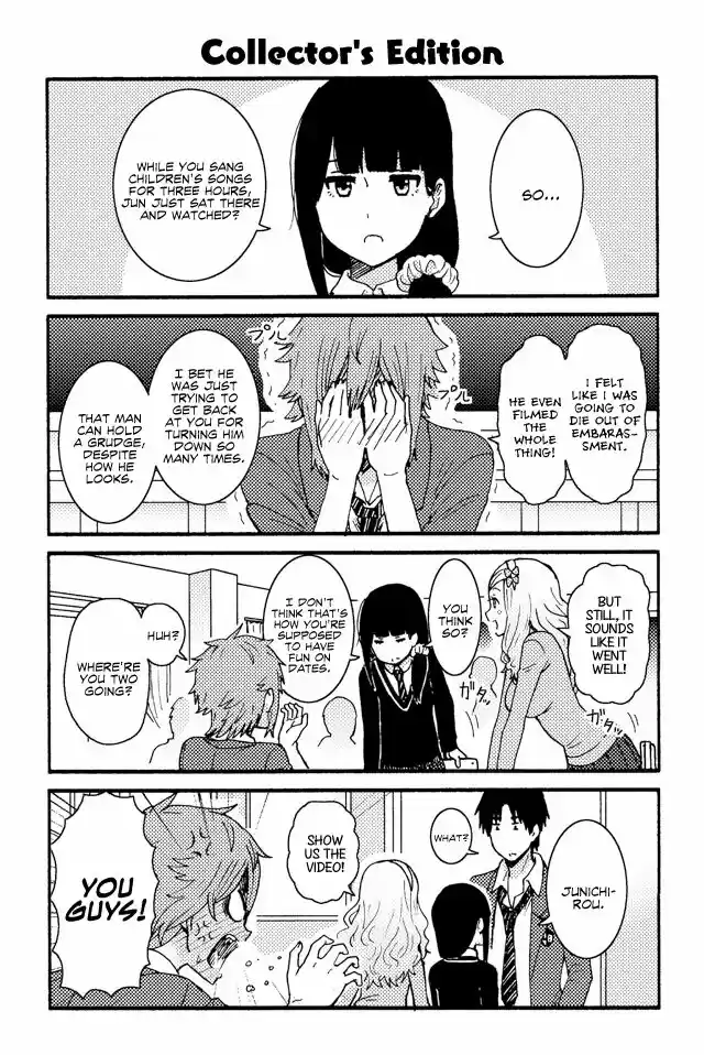 Tomo-chan wa Onnanoko! 155