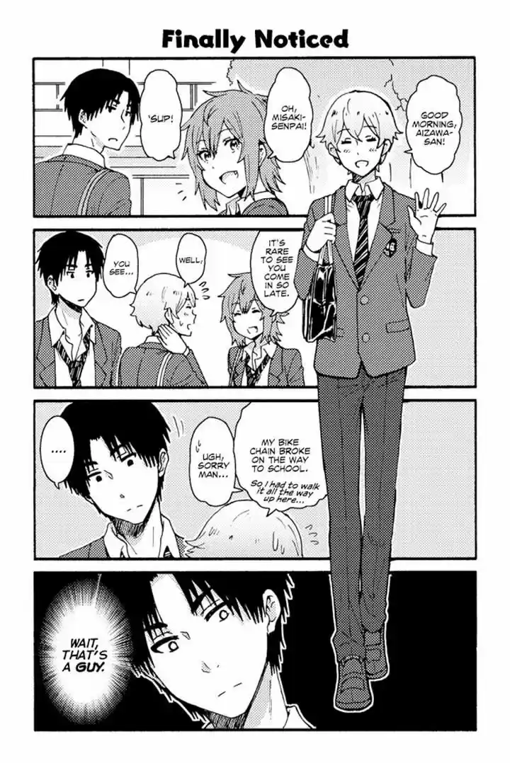 Tomo-chan wa Onnanoko! 157