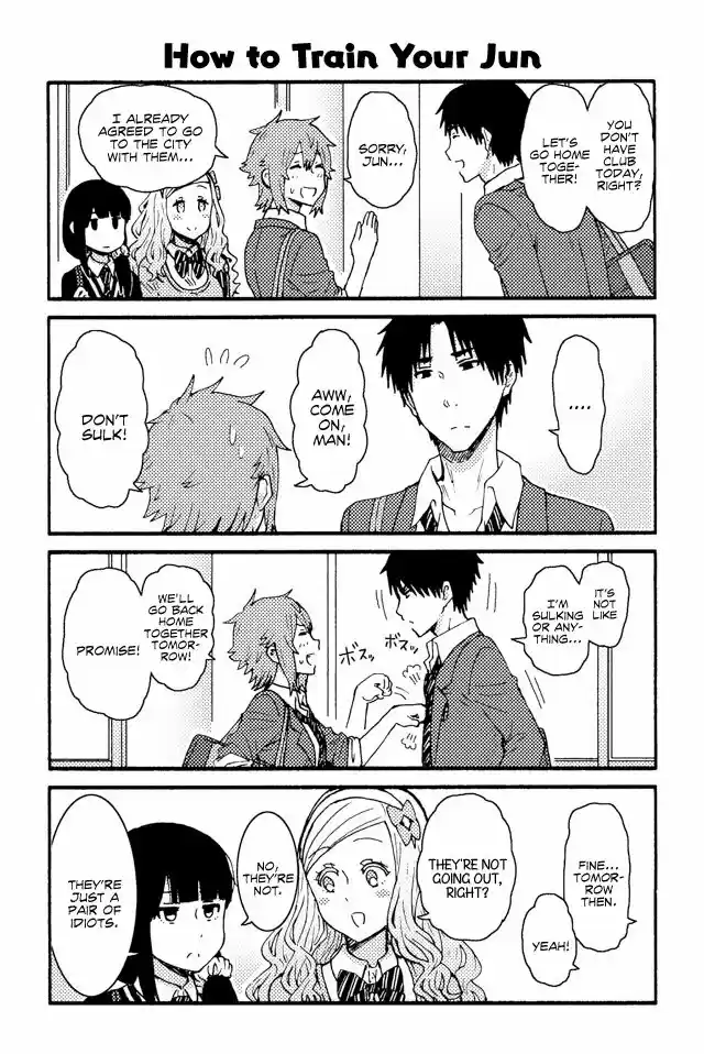 Tomo-chan wa Onnanoko! 162