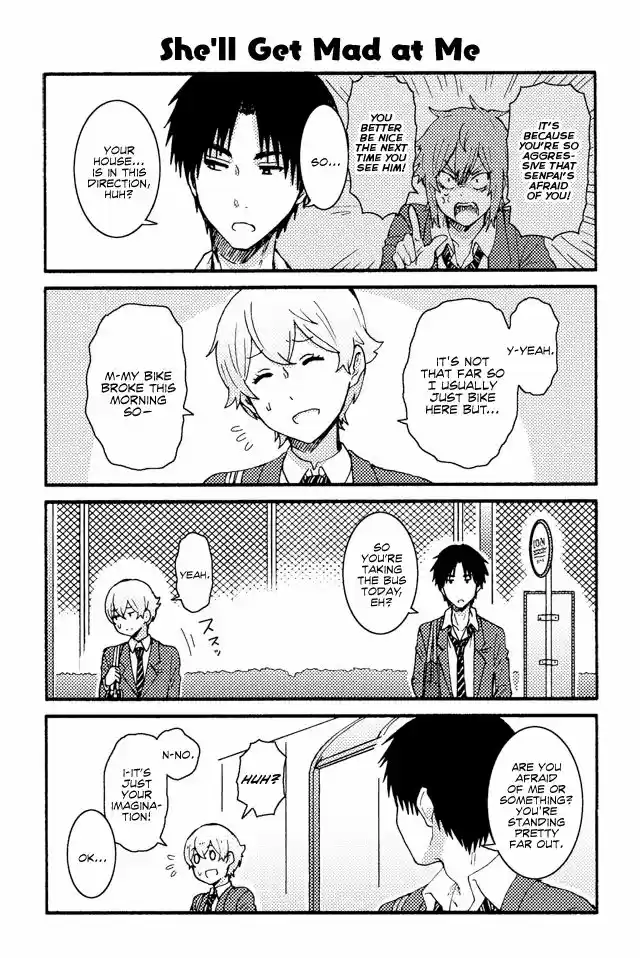 Tomo-chan wa Onnanoko! 164