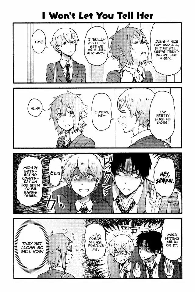 Tomo-chan wa Onnanoko! 171