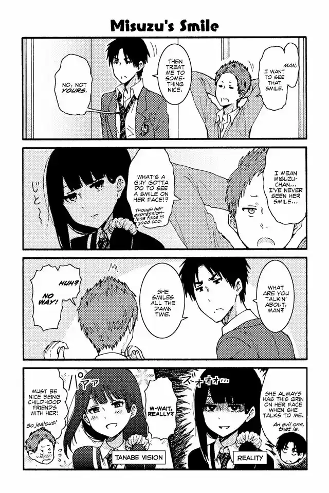 Tomo-chan wa Onnanoko! 173