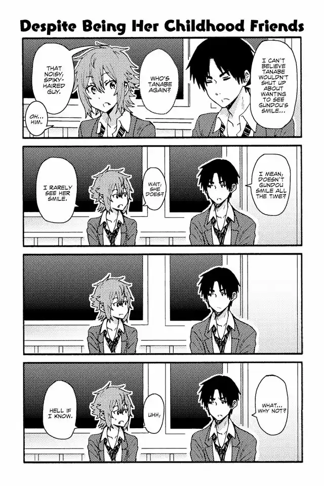 Tomo-chan wa Onnanoko! 174