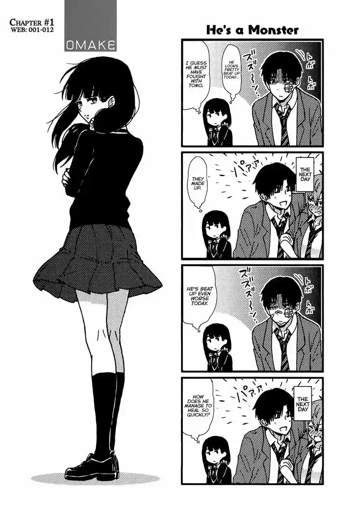 Tomo-chan wa Onnanoko! 176.1