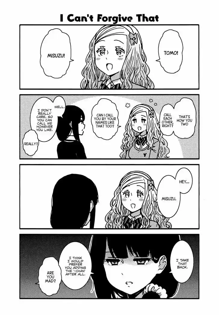 Tomo-chan wa Onnanoko! 176.1