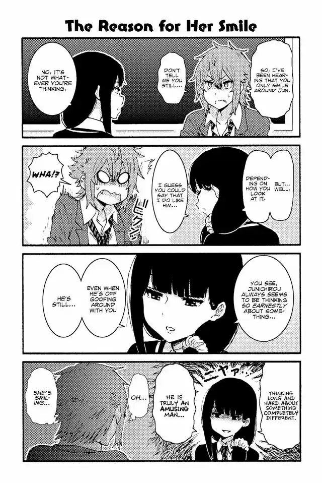 Tomo-chan wa Onnanoko! 180
