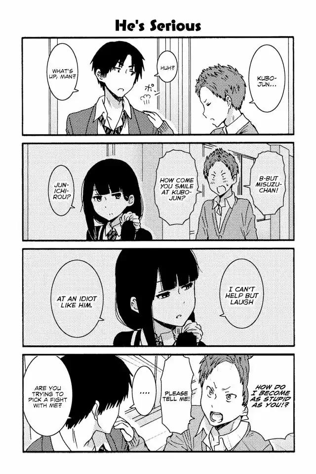 Tomo-chan wa Onnanoko! 181