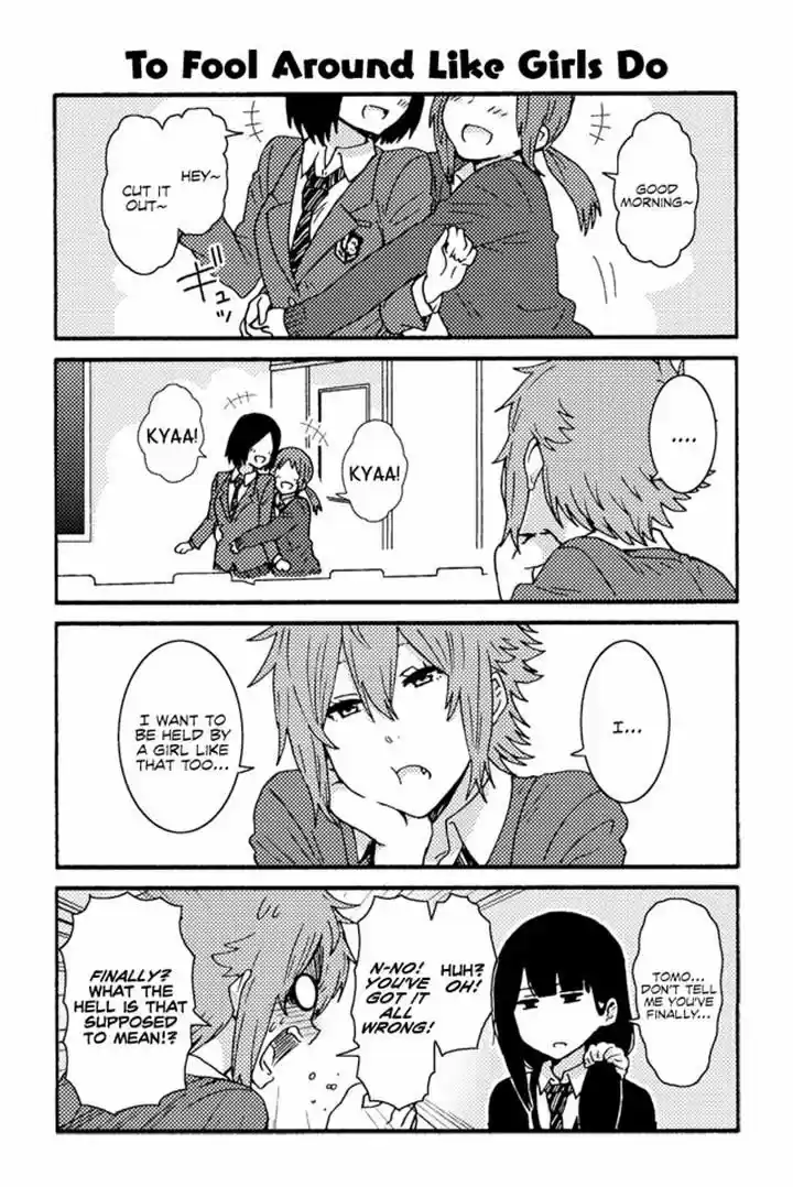 Tomo-chan wa Onnanoko! 182