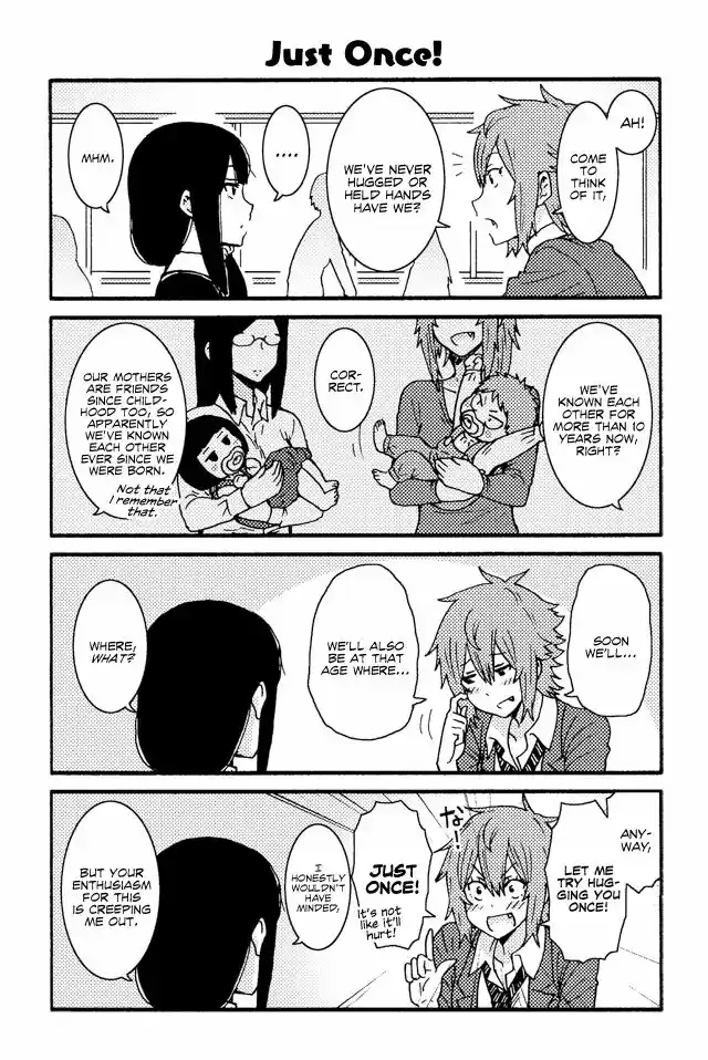 Tomo-chan wa Onnanoko! 184