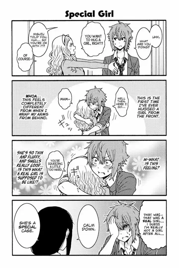 Tomo-chan wa Onnanoko! 185