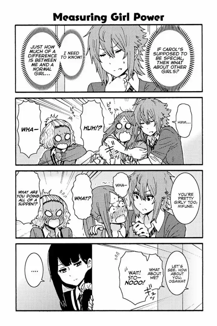 Tomo-chan wa Onnanoko! 186
