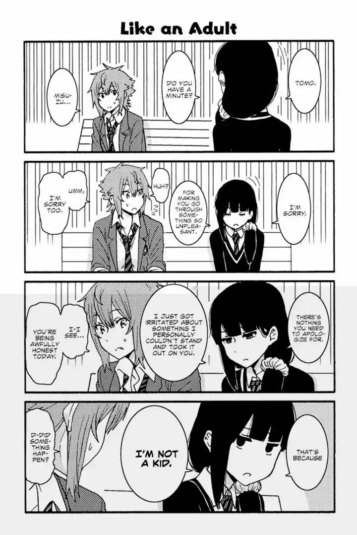 Tomo-chan wa Onnanoko! 193