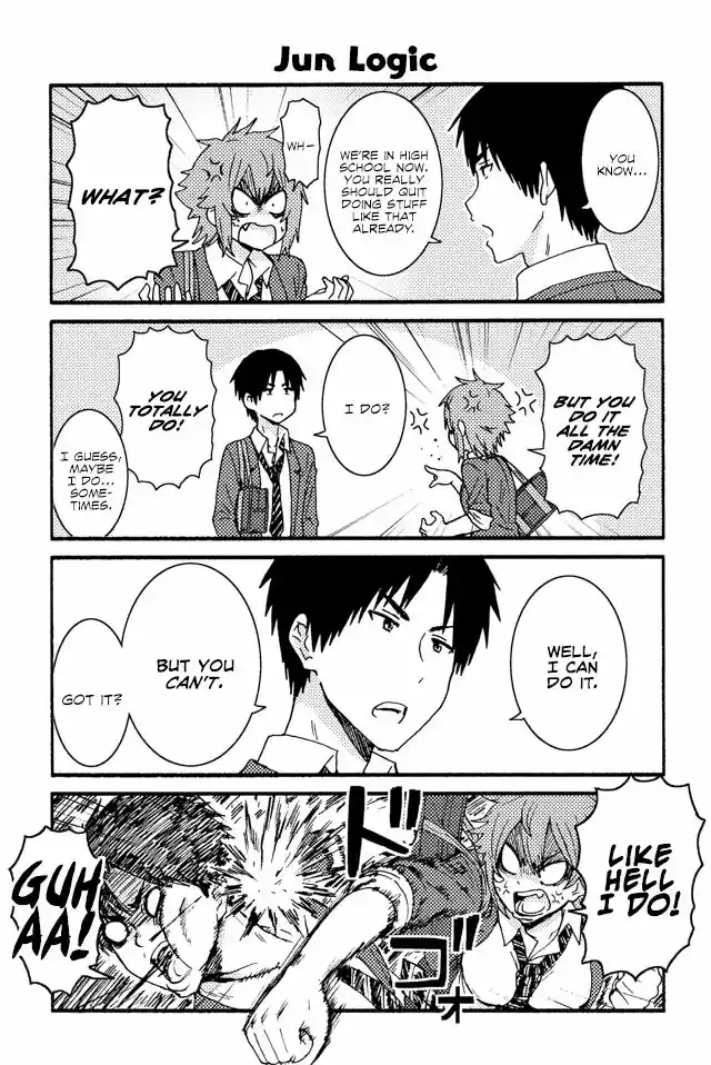 Tomo-chan wa Onnanoko! 197