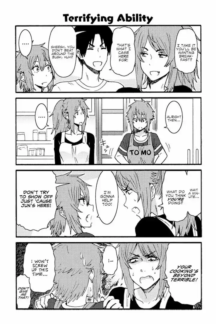 Tomo-chan wa Onnanoko! 201