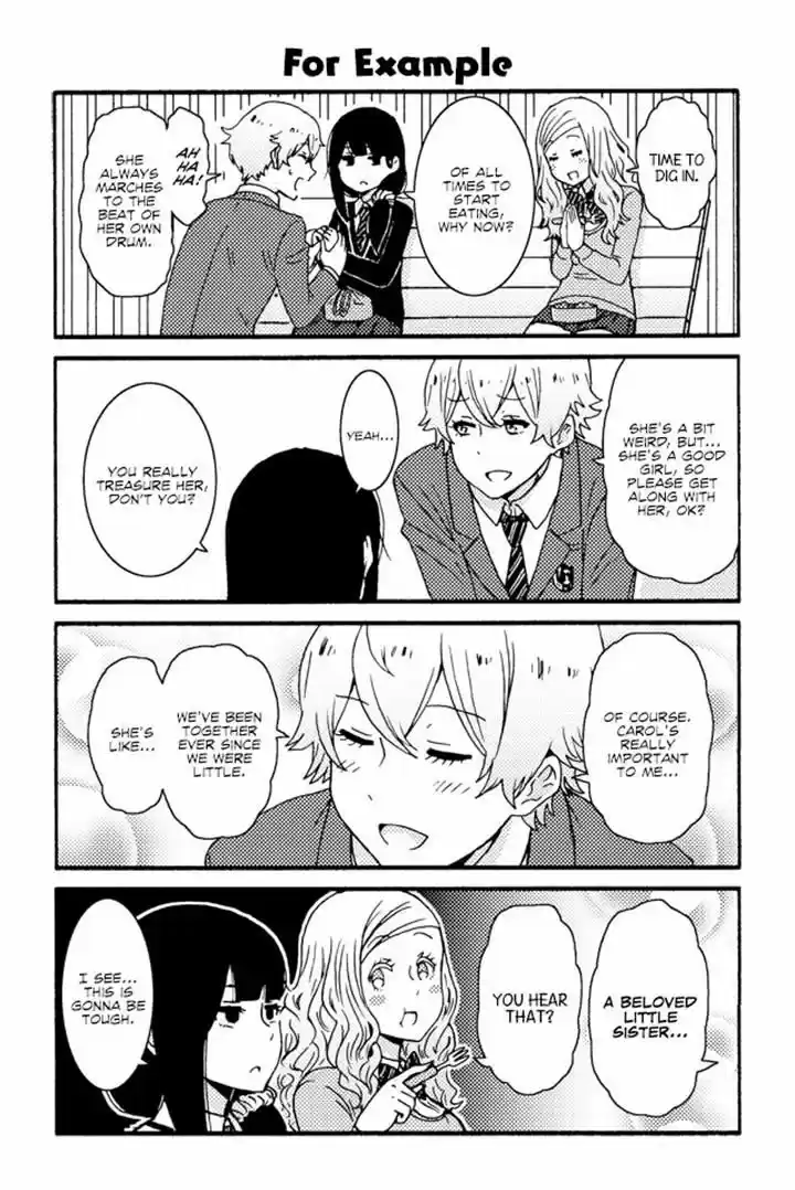 Tomo-chan wa Onnanoko! 217