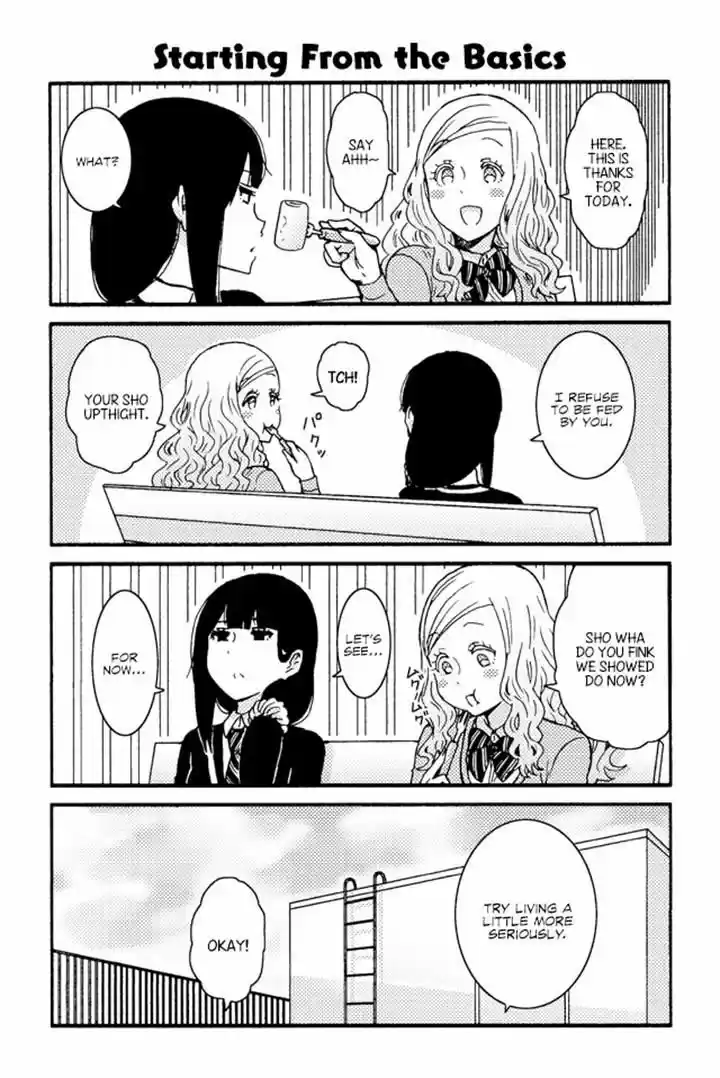 Tomo-chan wa Onnanoko! 219
