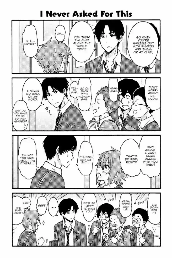 Tomo-chan wa Onnanoko! 222