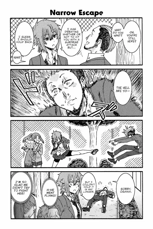 Tomo-chan wa Onnanoko! 232