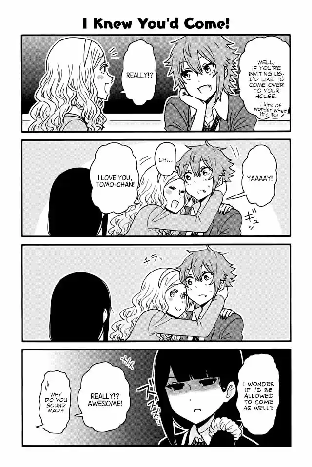 Tomo-chan wa Onnanoko! 238