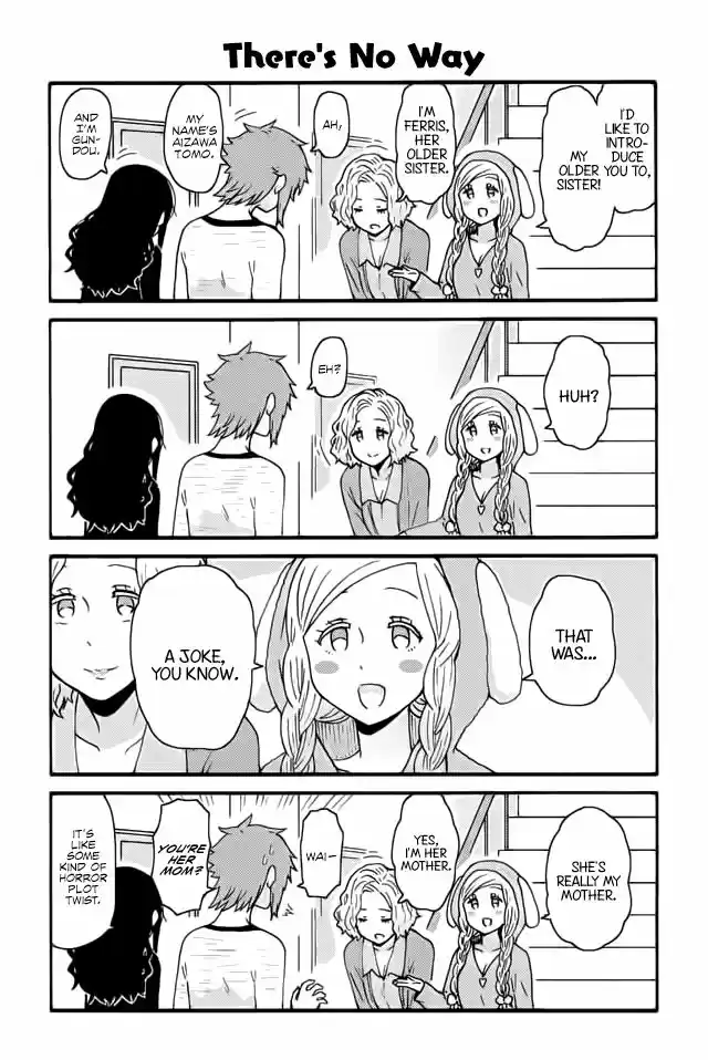 Tomo-chan wa Onnanoko! 245