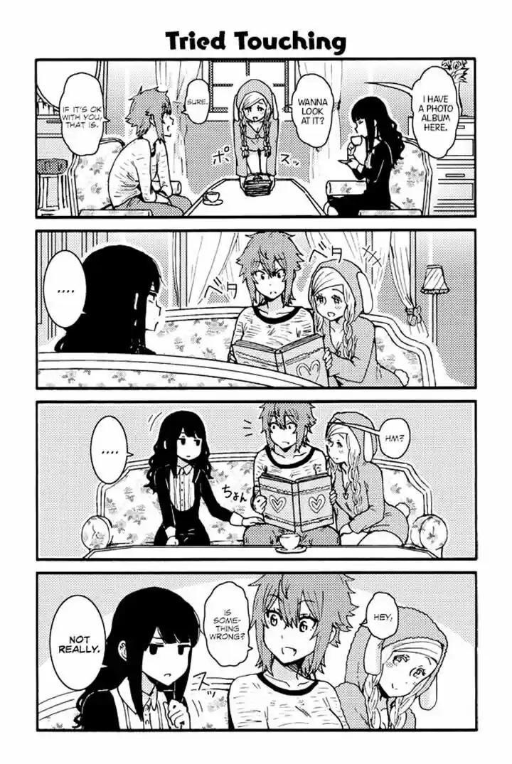 Tomo-chan wa Onnanoko! 248