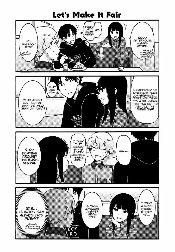 Tomo-chan wa Onnanoko! 254.1