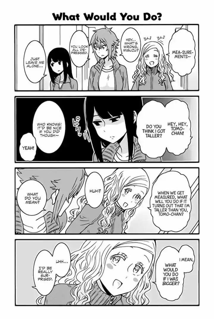 Tomo-chan wa Onnanoko! 257