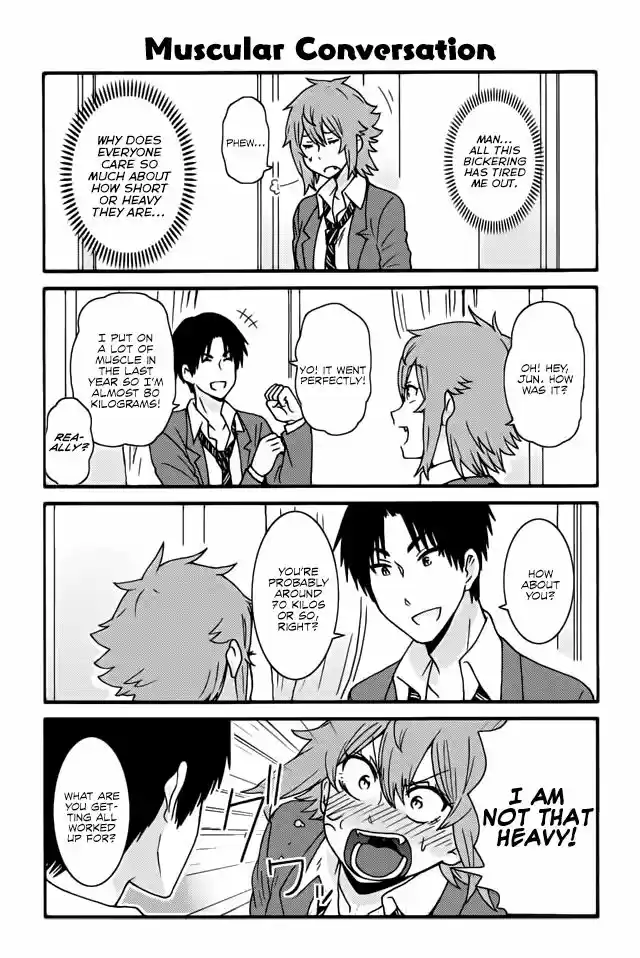 Tomo-chan wa Onnanoko! 260