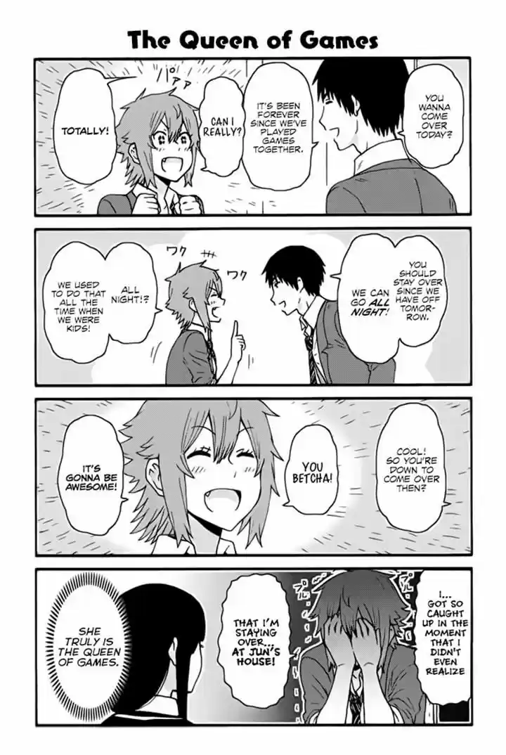 Tomo-chan wa Onnanoko! 262