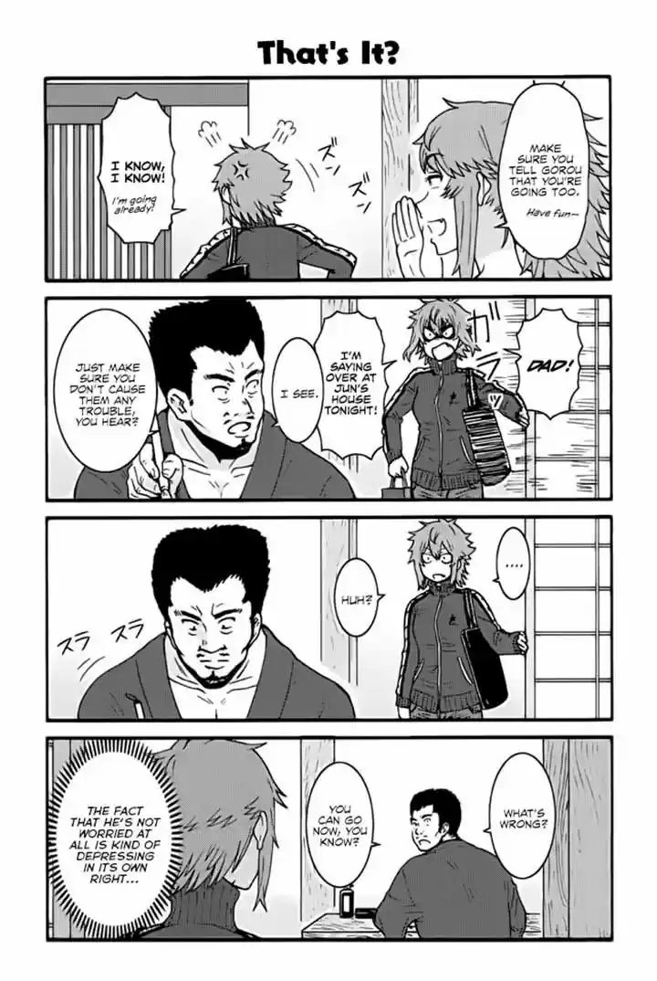 Tomo-chan wa Onnanoko! 269