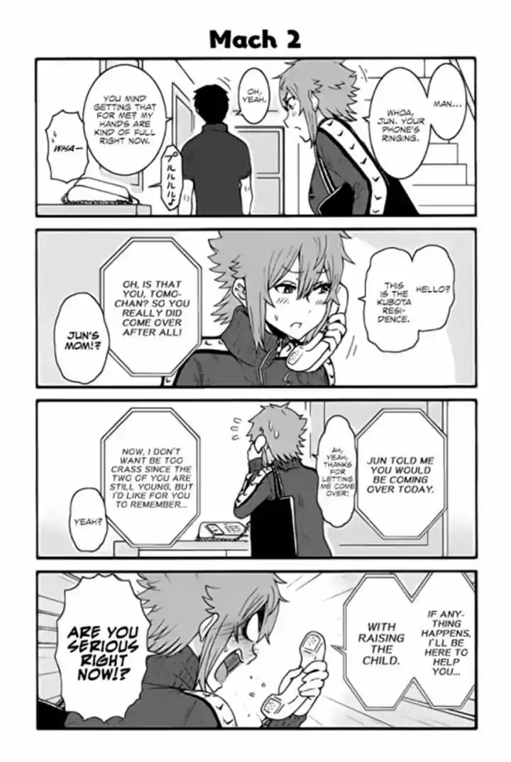 Tomo-chan wa Onnanoko! 271