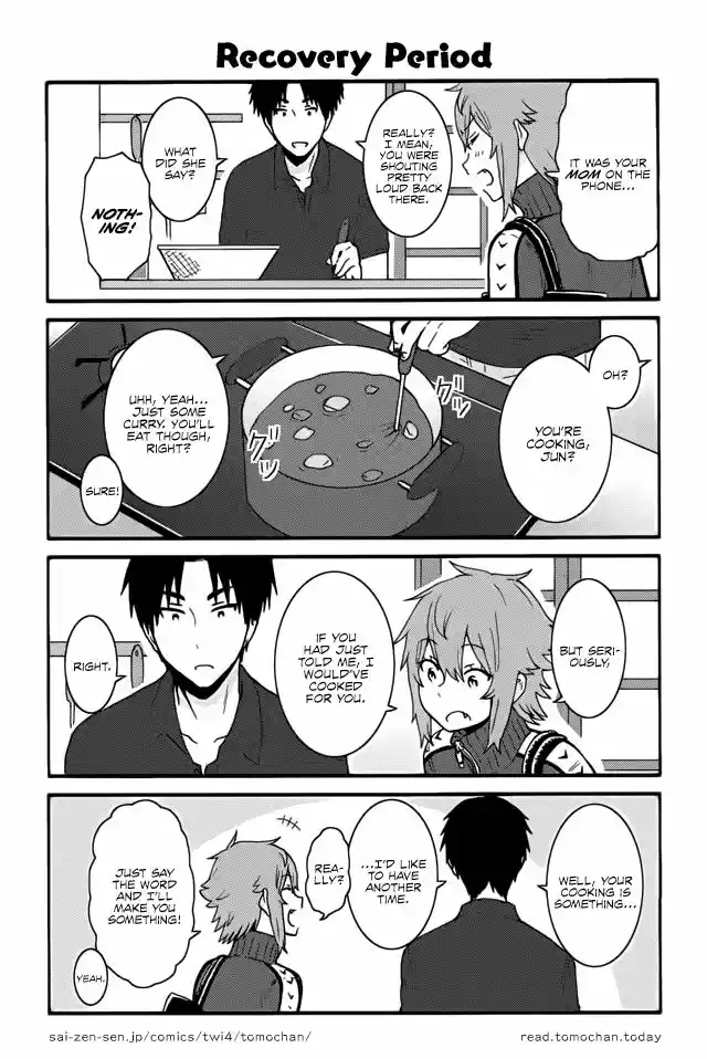 Tomo-chan wa Onnanoko! 272