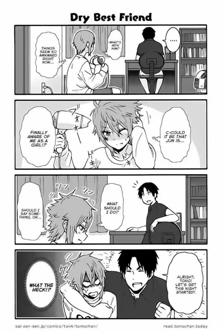 Tomo-chan wa Onnanoko! 277
