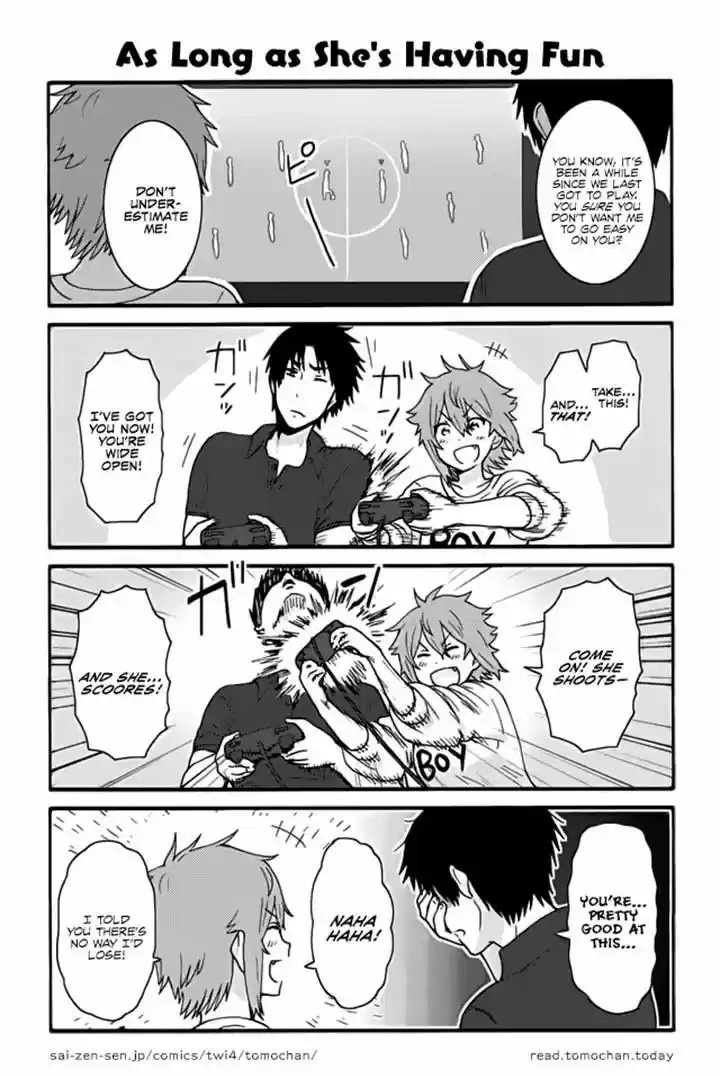 Tomo-chan wa Onnanoko! 278