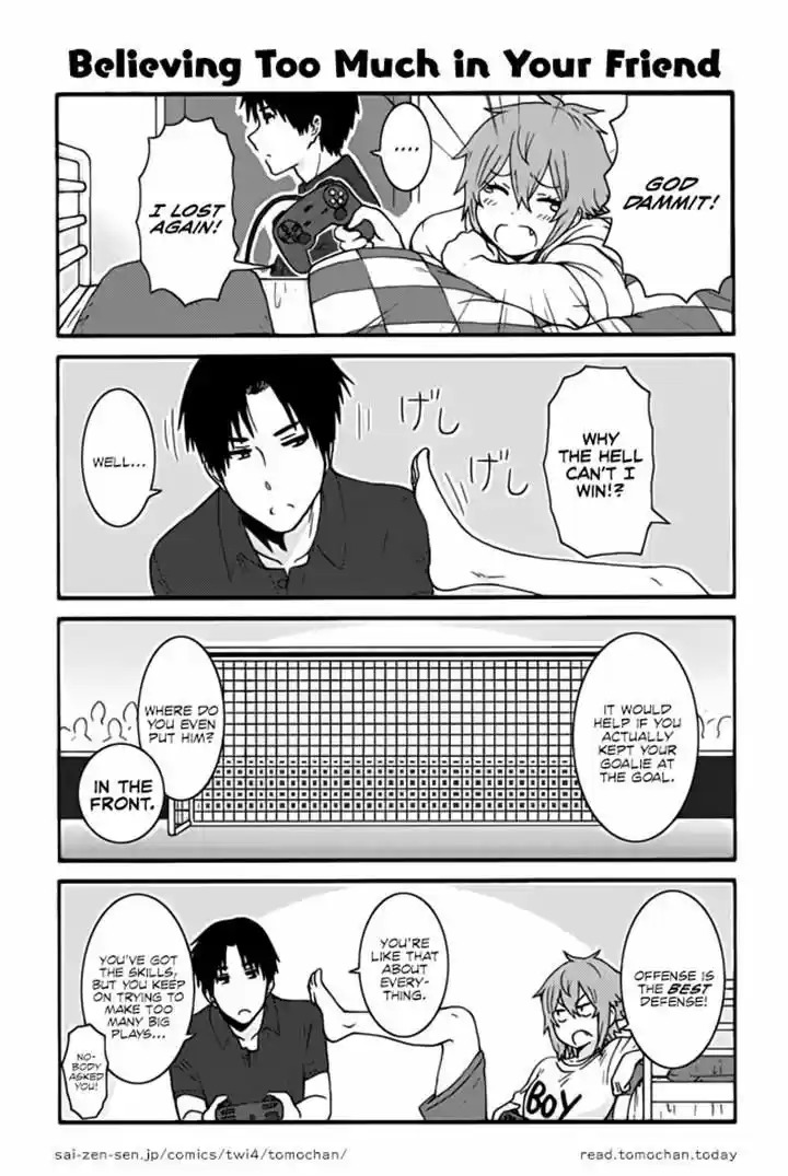 Tomo-chan wa Onnanoko! 279