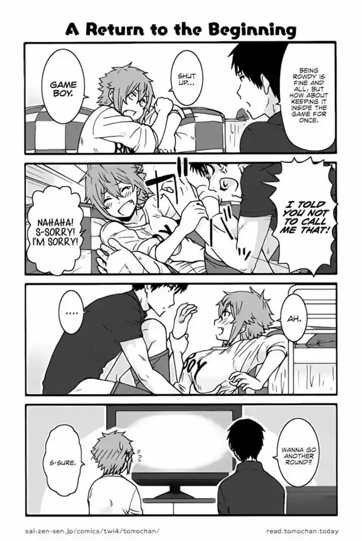 Tomo-chan wa Onnanoko! 280