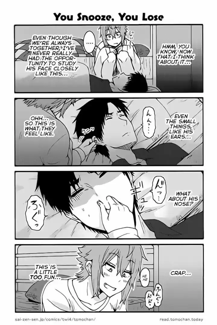 Tomo-chan wa Onnanoko! 285