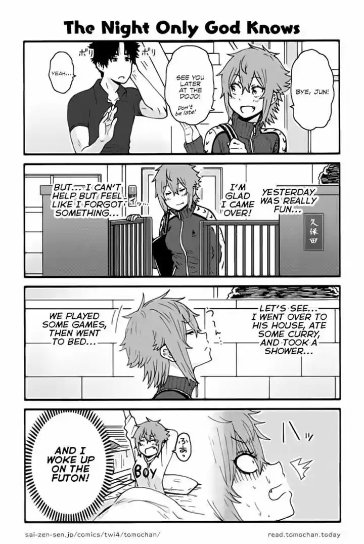 Tomo-chan wa Onnanoko! 288